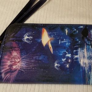 Disney Pandora light up wristlet wallet